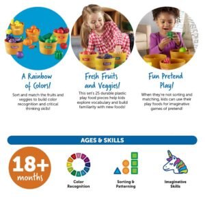 Toys food and toddler learning toys