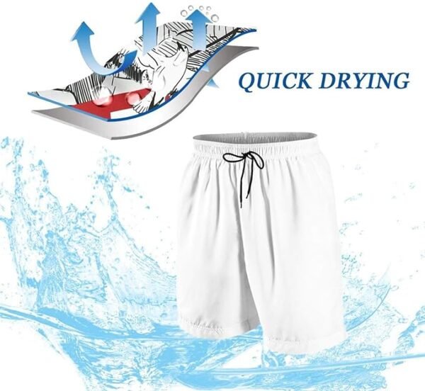 Summer Surf Long Beach Pants Board Shorts Bathing Suits - Image 2