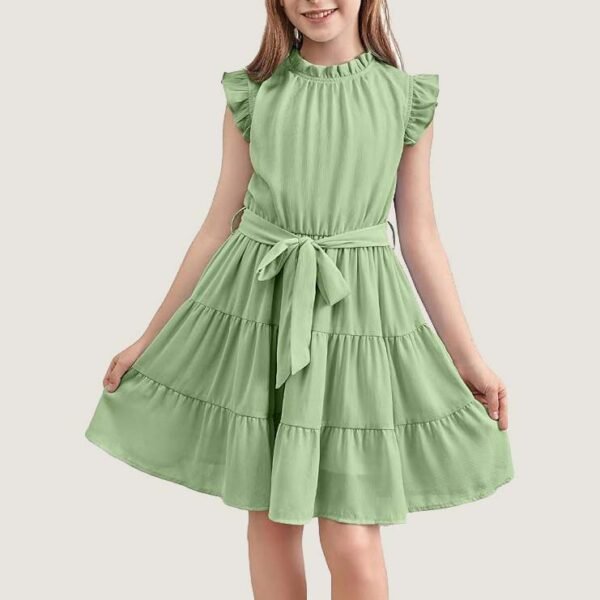 Blibean Tween Girls Elegant Dress - Image 2