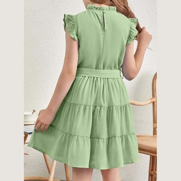 Blibean Tween Girls Elegant Dress - Image 3