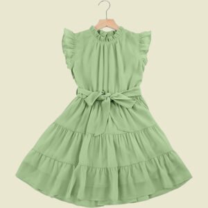 Blibean Tween Girls Elegant Dress