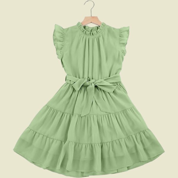 Blibean Tween Girls Elegant Dress