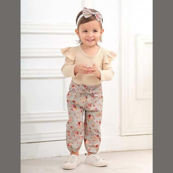 Adorable KANGKANG Newborn Baby Girl Clothes Set | Comfort & Style - Image 2