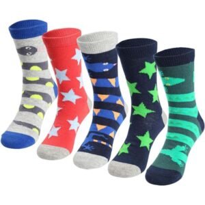 Kids Boys Fun Novelty Socks