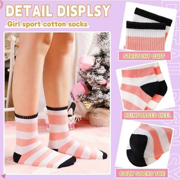 Kids Stylish Socks - Image 3