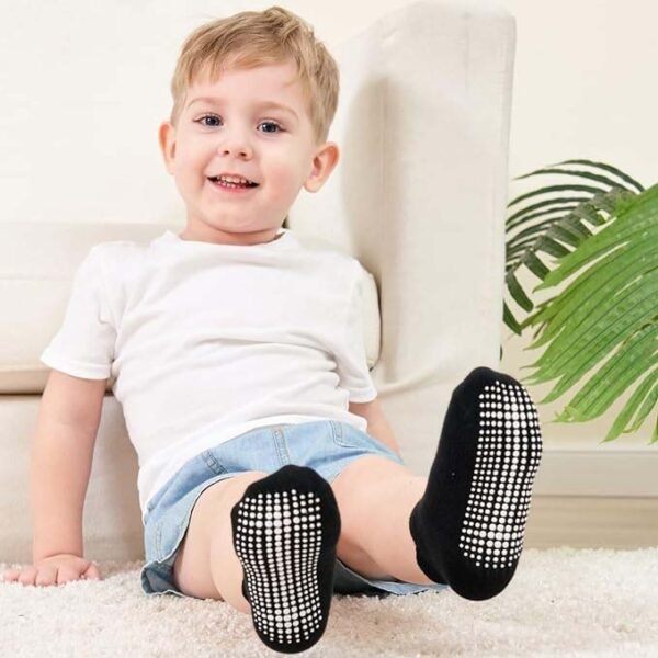 Zaples Baby Non Slip Grip Ankle Socks - Image 3