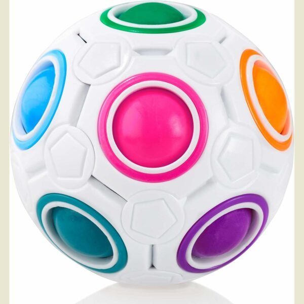 Original Rainbow Puzzle Ball