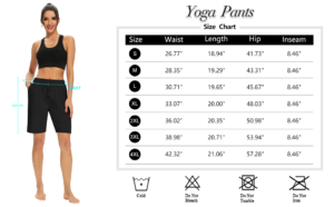 Premium Womens Yoga Shorts Comfortable & Stylish