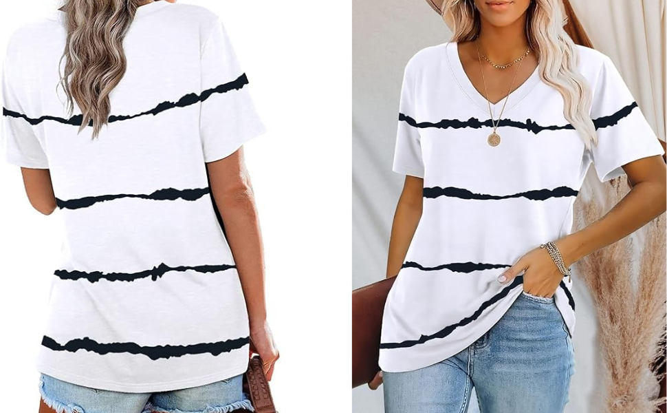 Stylish Women's Casual T-Shirts 