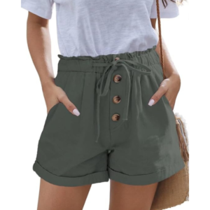 Stylish Women's Cotton Shorts for Summer