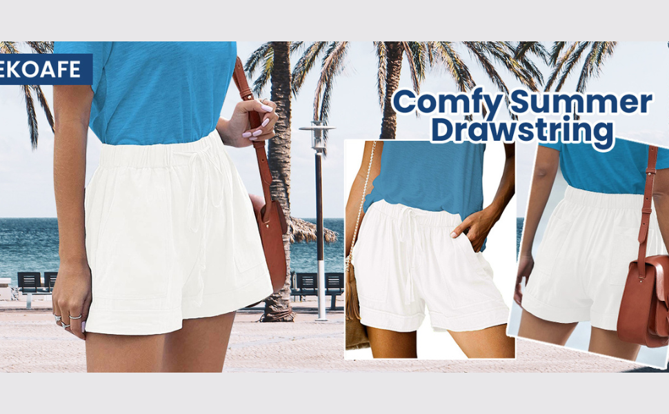 Stylish Women's Cotton Shorts for Summer