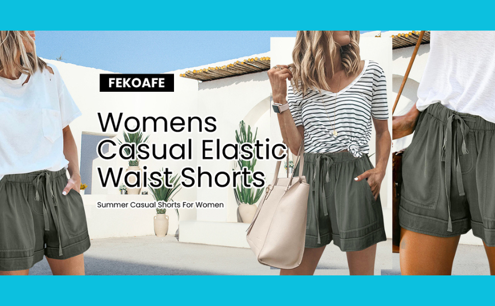 Stylish Women's Cotton Shorts for Summer 