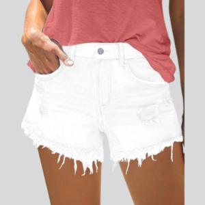 Stylish Women's Cut Off Denim Shorts