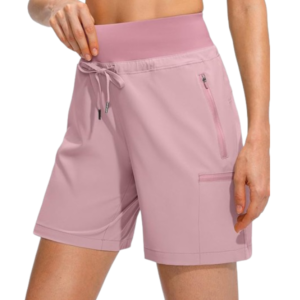 Stylish Women's Hiking Cargo Shorts