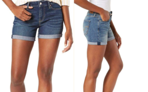 Stylish Women's Mid-Rise Shorts