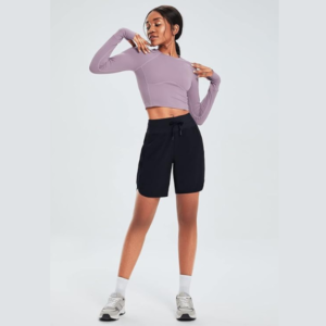 Stylish Women's Running Shorts for Comfortable