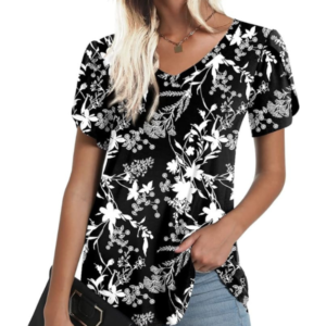 Stylish Women's Summer Tunics Tops