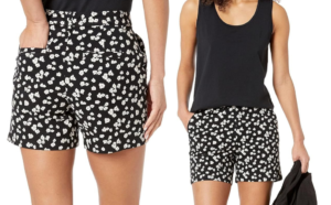 Trendy Women's Mid-Rise Shorts for Summer Comfort