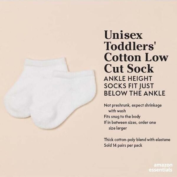 Discover Comfortable Unisex Kids Cotton Socks - Image 2