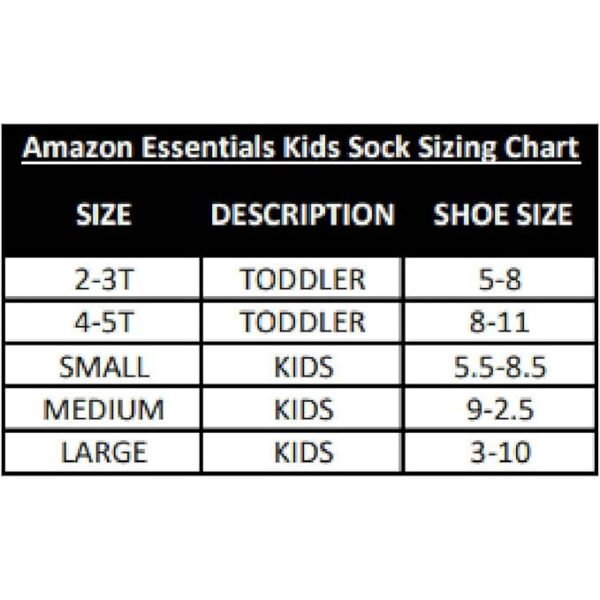 Discover Comfortable Unisex Kids Cotton Socks - Image 4