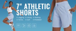 Stylish Women's Running Shorts for Comfortable