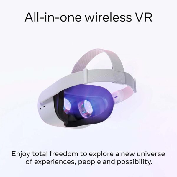 Quest 2 VR Headset 128GB - Next - Level Immersive Experience - Image 2