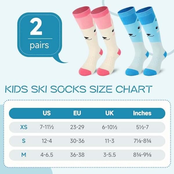 Warm Winter Snow Socks for Girls And Boys - Image 4