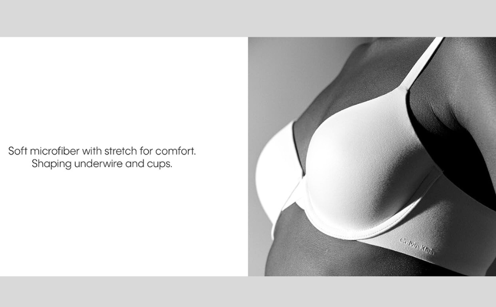 Calvin Klein Push Up Bra Ultimate Comfort & Lift 