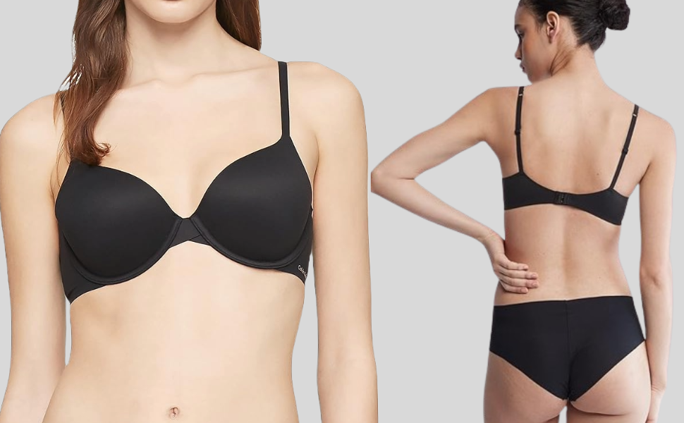 Calvin Klein Push Up Bra Ultimate Comfort & Lift 