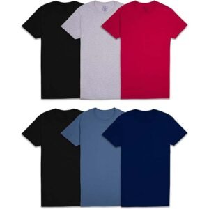 Classic Men’s Crew T-Shirt in Soft Cotton