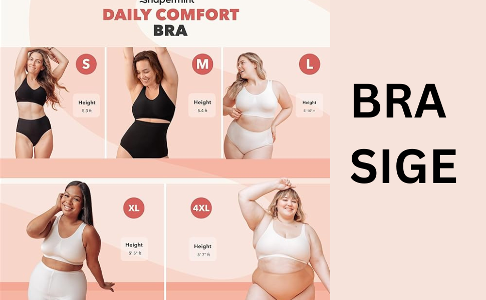 Comfortable Wirefree Bras for Women | SHAPERMINT