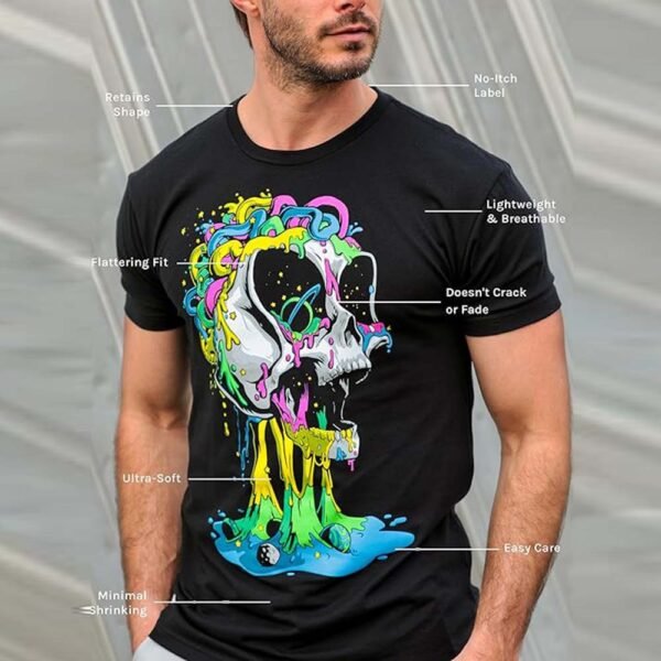 Graphic T-Shirts for Men - Image 2