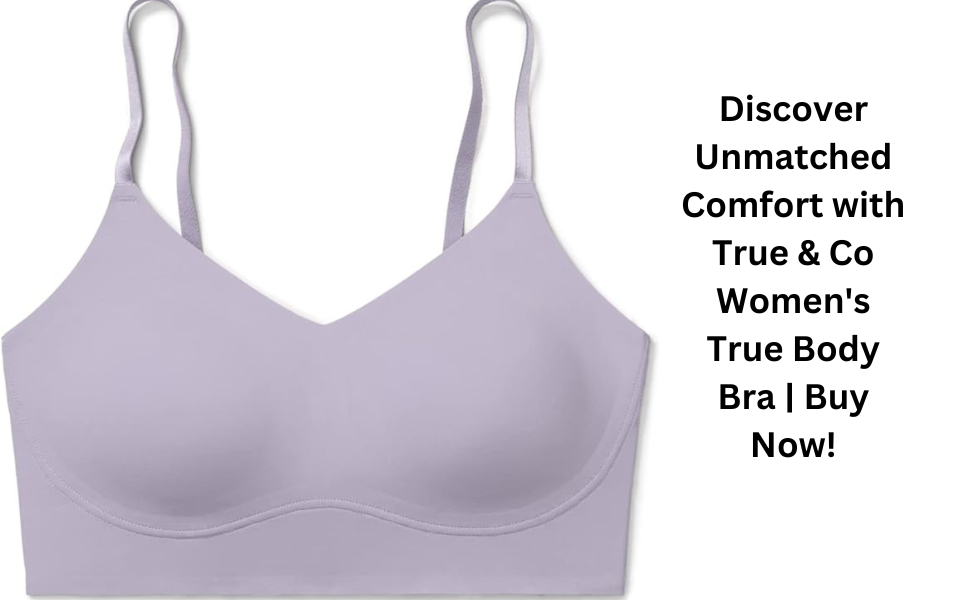 True & Co Women's True Body Adjustable Strap Bra