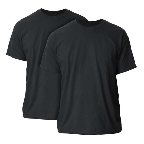 Ultra Cotton Black T-Shirt