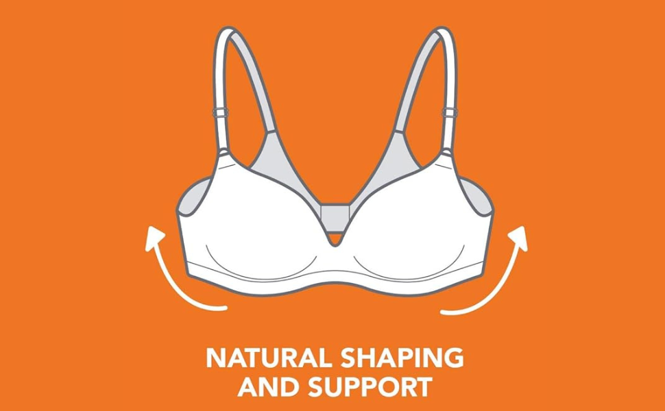 Warner's Women's Cloud Super Soft Wireless Bra