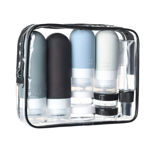 16 Pack Travel Bottles Set