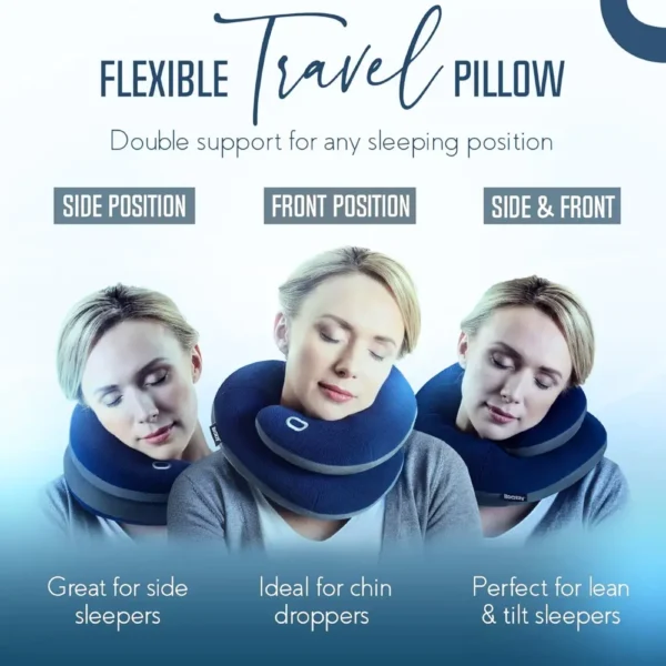 BCOZZY Neck Pillow for Travel - Image 4