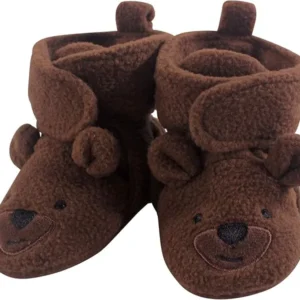 Hudson Cozy Fleece Booties