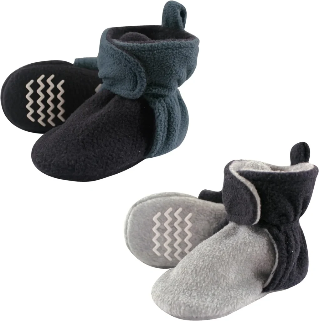 Hudson Cozy Fleece Booties