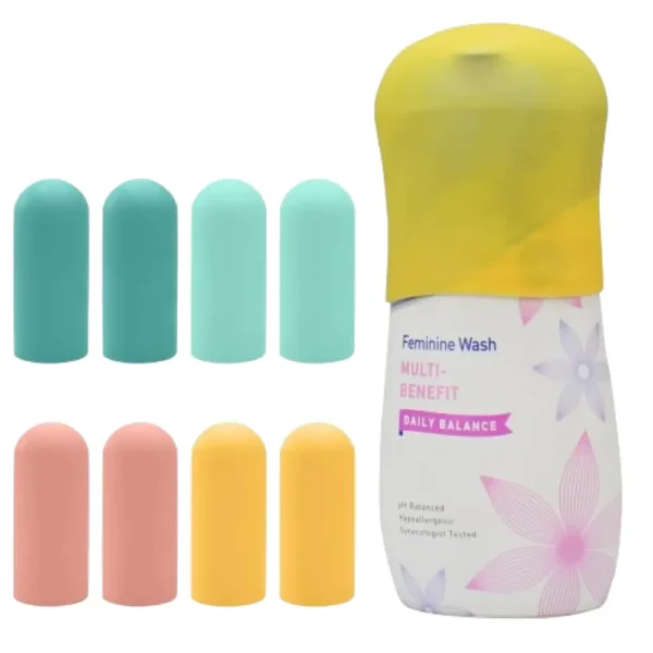 8 Pack Silicone Bottle Covers