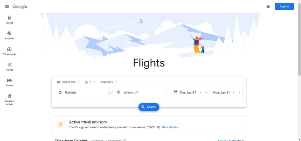 Google Flights