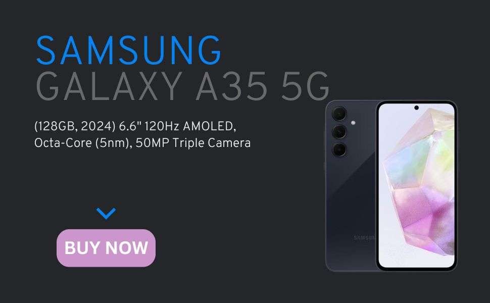 SAMSUNG Galaxy A35 5G 