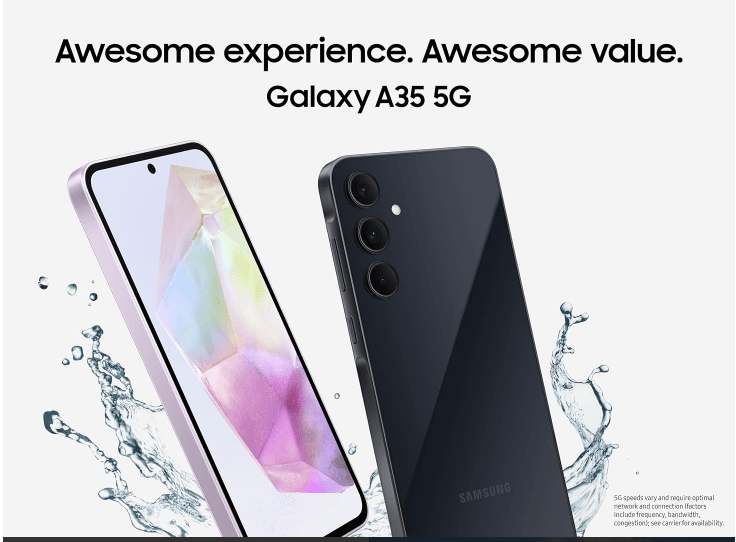 SAMSUNG Galaxy A35