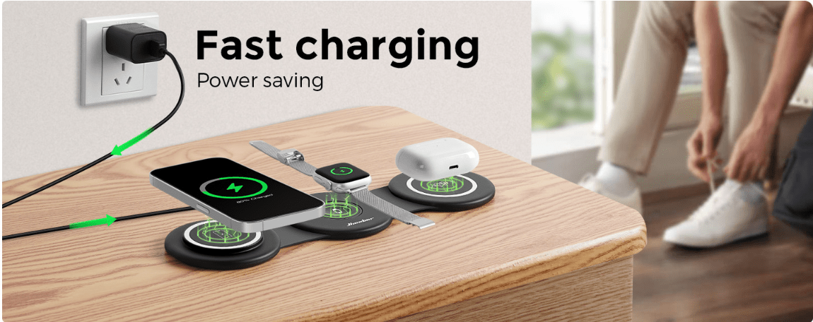 3 in 1 Charging Station for Apple Multiple Devices