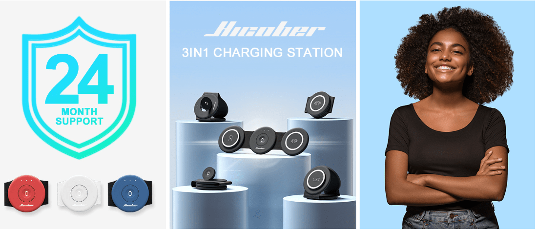 3 in 1 Charging Station for Apple Multiple Devices