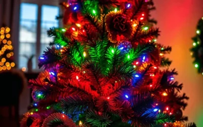 AI CHRISTMAS TREE LIGHTS: AND A HAPPY NEW YEAR