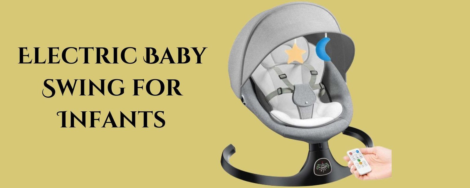 Electric Baby Swing for Infants