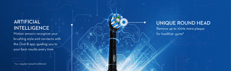 Oral-B Genius X Limited Rechargeable Electric Toothbrush