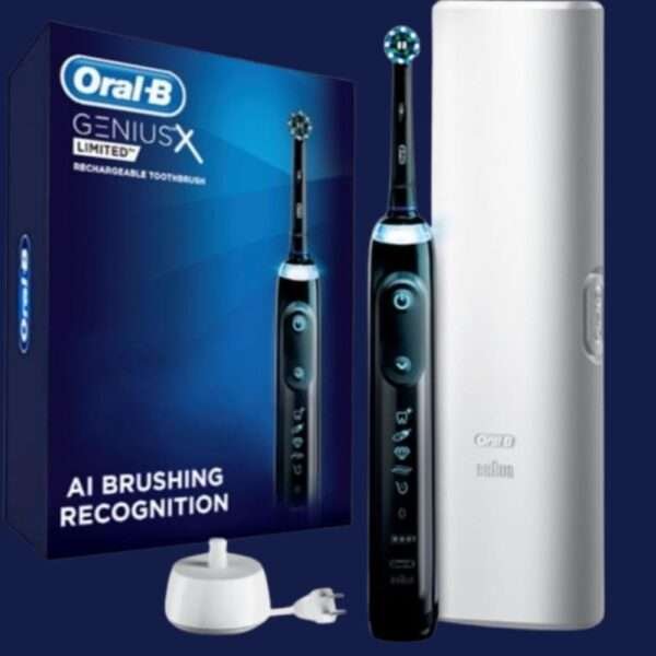 Oral-B Genius X Limited Rechargeable Electric Toothbrush