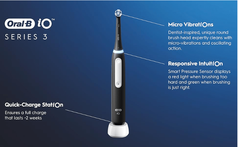 Oral-B iO Deep Clean Rechargeable Electric Powered Toothbrush